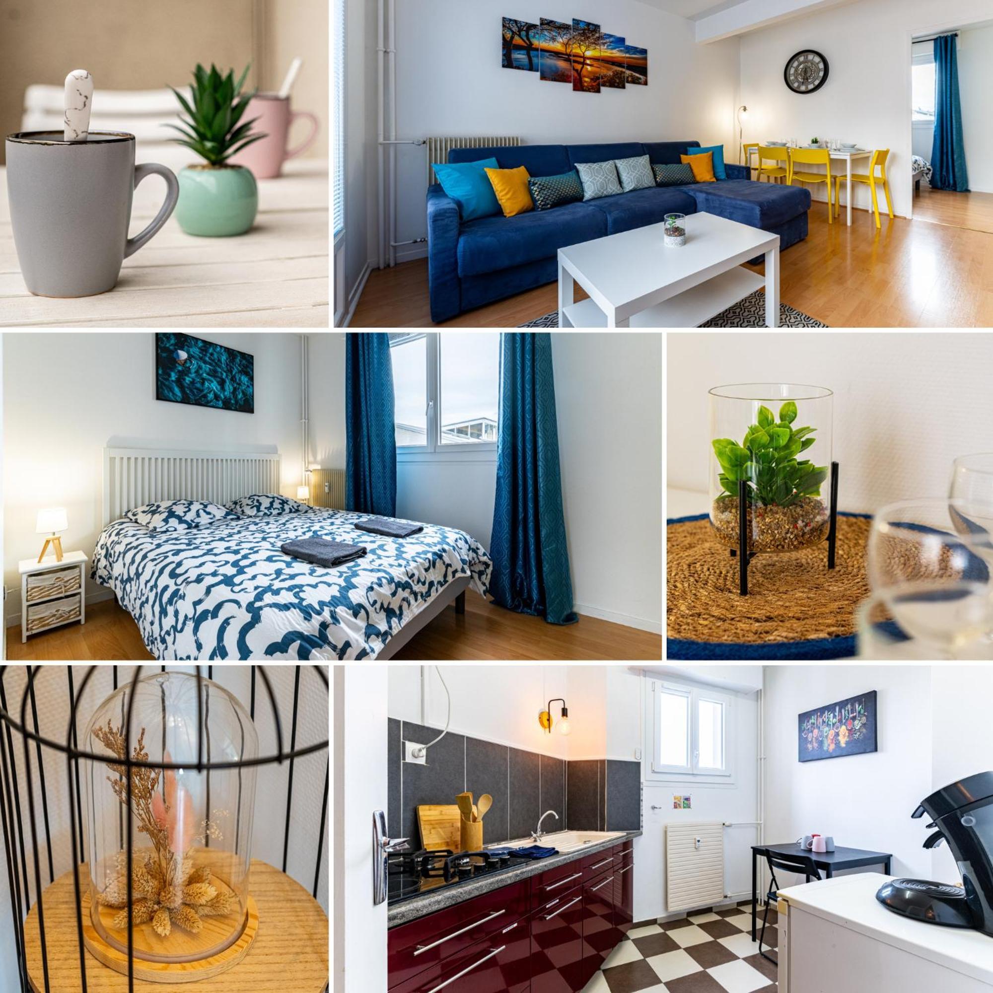 Apartment Le Wilson Dijon